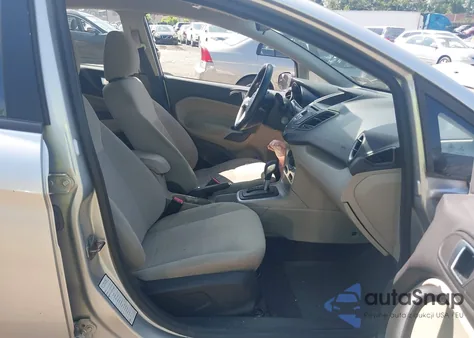 2014 Ford Fiesta Se from USA, damaged, VIN 3FADP4EJ5EM128556